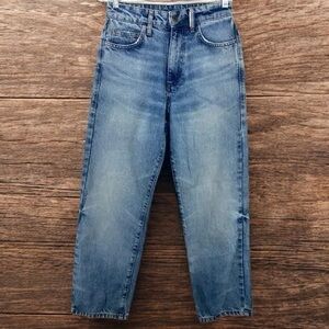 Women's Straight Leg Blue Jeans